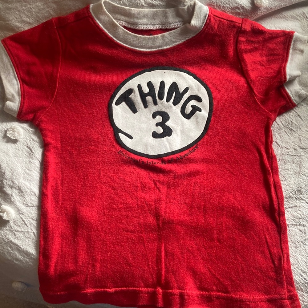 Thing 3 T-Shirt from Universal Studio